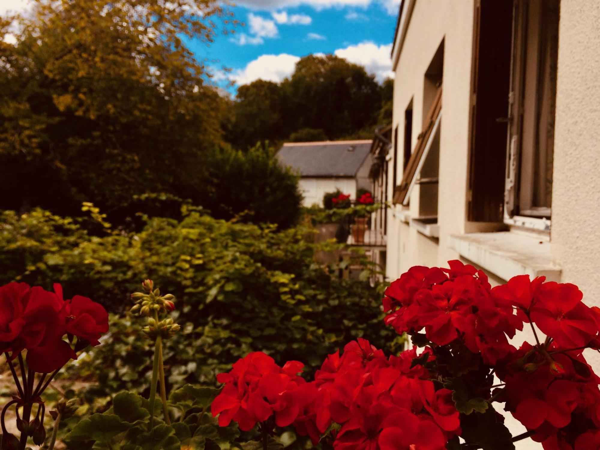 Le Clos Rabelais Ланже Екстер'єр фото